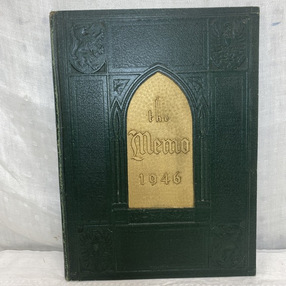 Other - 1946 St Marys PA Catholic High School Yearbook - THE MEMO Pennsylvania